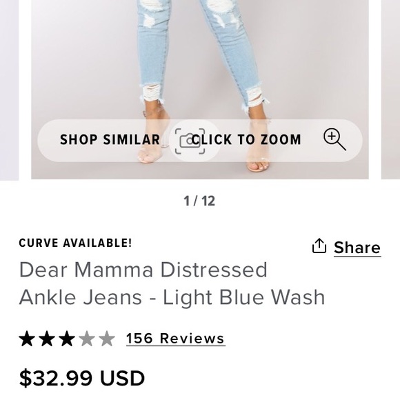 Fashion Nova Denim - Fashion nova jeans